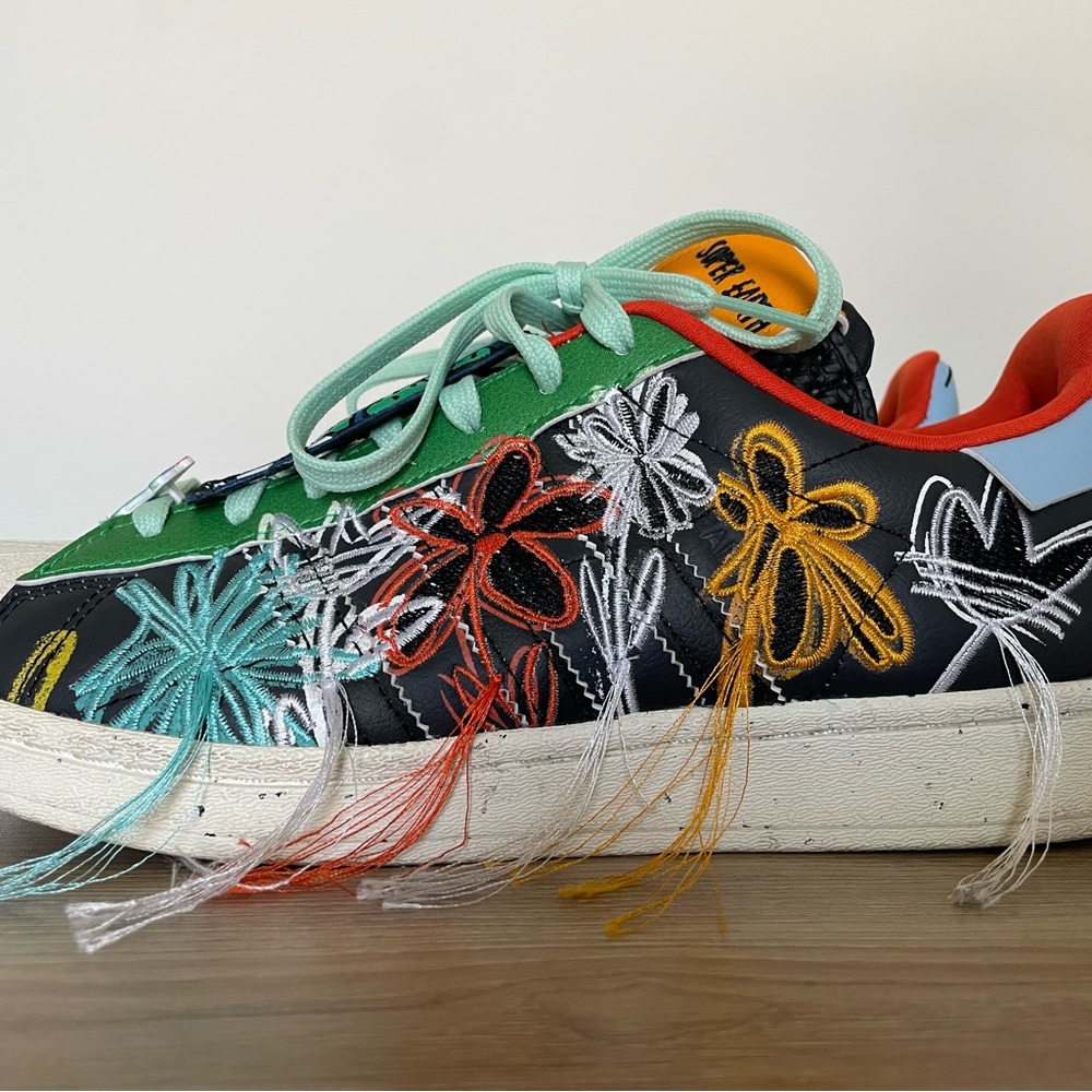 Adidas Men's Superstar Sean Wotherspoon Super Earth Black 2021 Sz 9. View 3